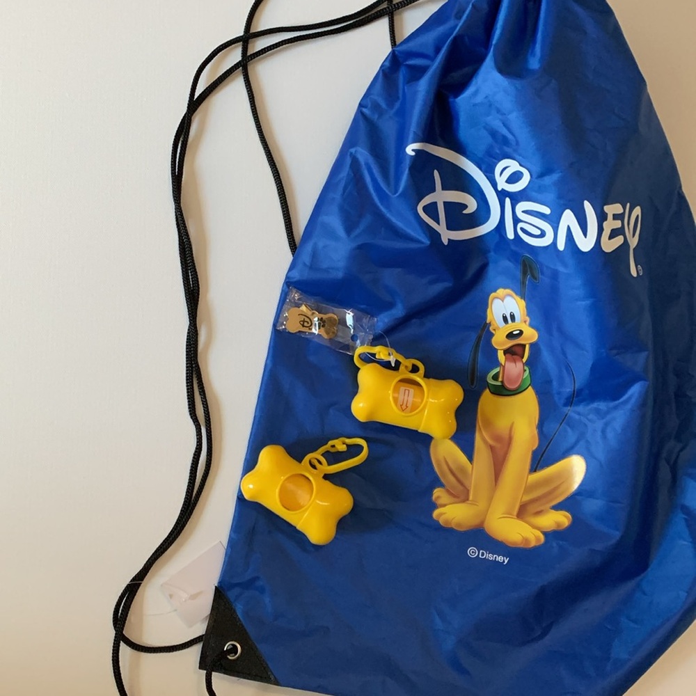 Disney World Pluto Dog Welcome Bag Set